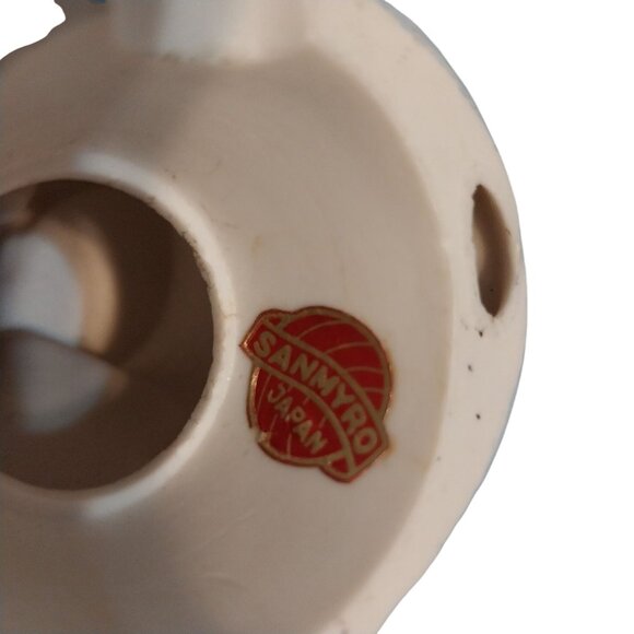 Vintage Japan Porcelain Sanmyro Figurine Angel 5 inches Tall - Picture 6 of 7